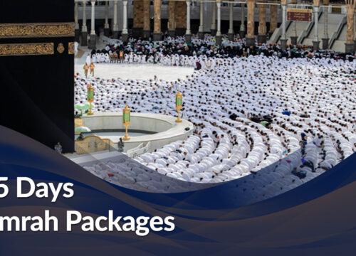 15 Days Umarah package from Islamabad