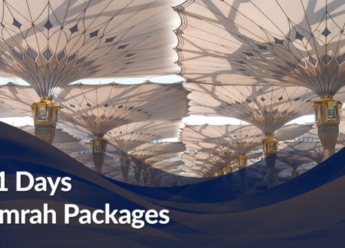 21 Days Umarah package from Islamabad