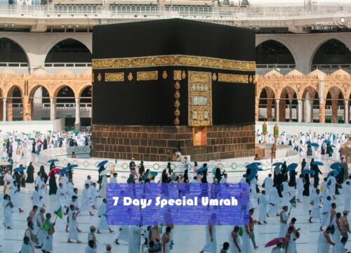 7 Days Umrah Package From Isalamabad